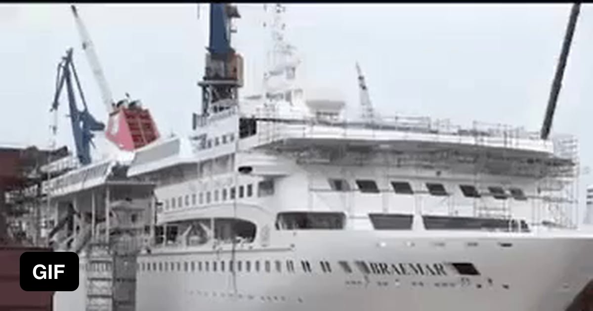 Making A Cruise Ship Bigger 9GAG