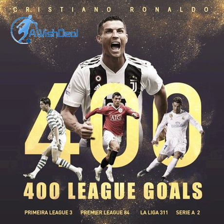 ronaldo 400 jersey