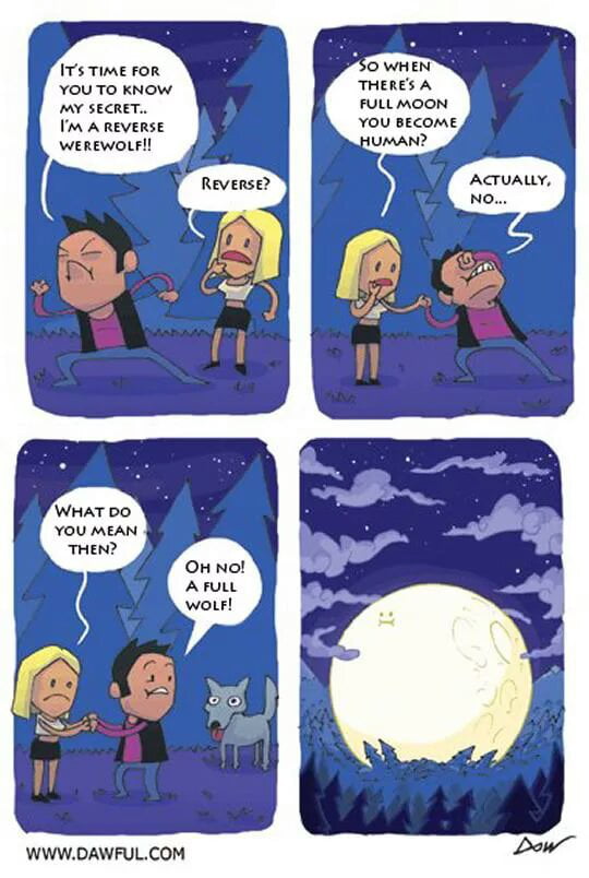 A full wolf - 9GAG