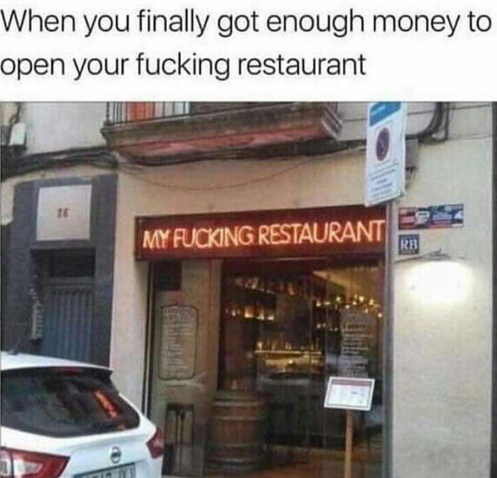 That Restaurant.... - 9GAG