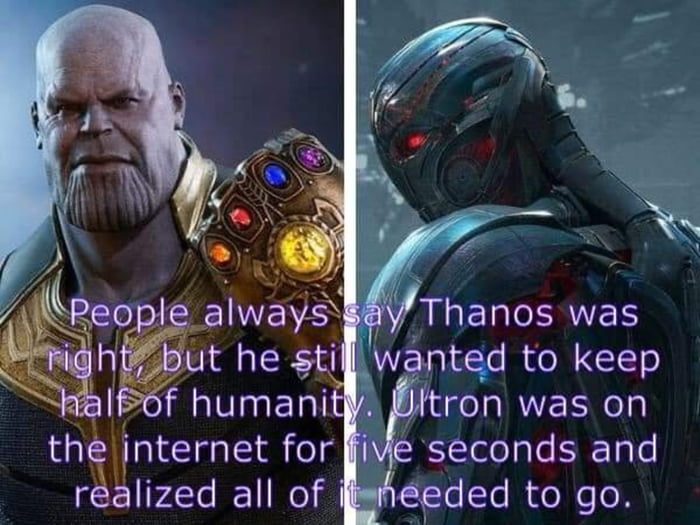 Ultron was right - 9GAG