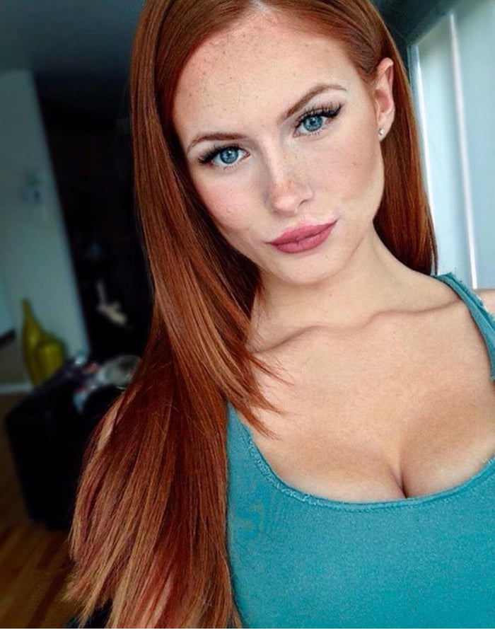 Charming redhead and a BBC