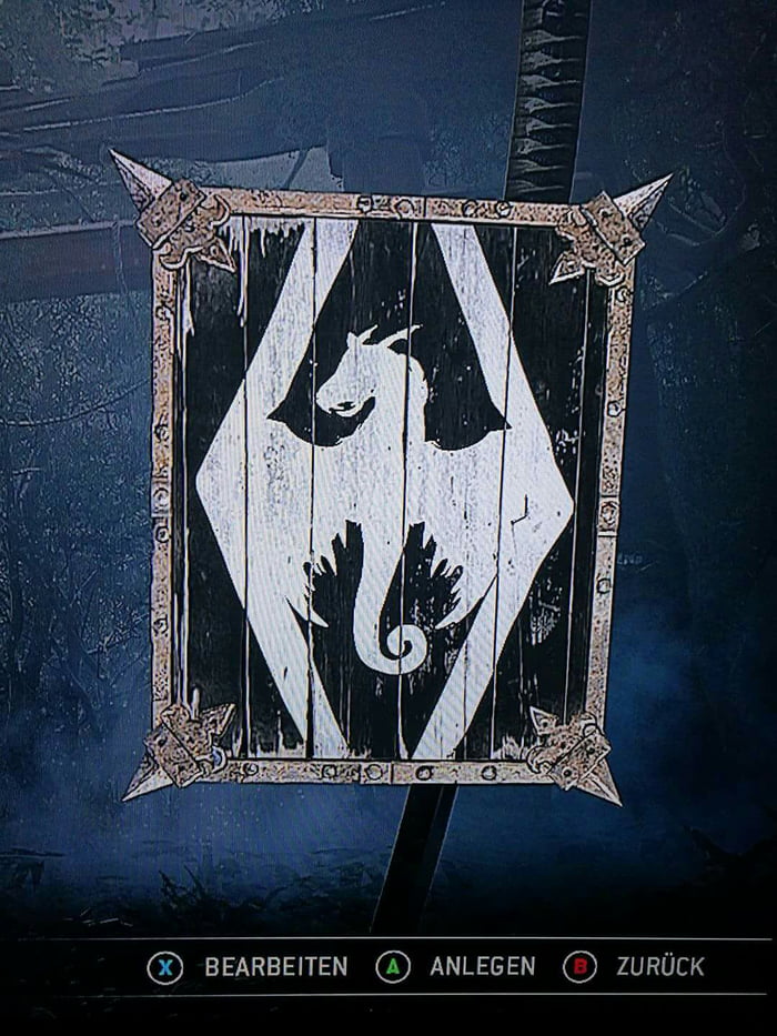 My For Honor Emblem Gag