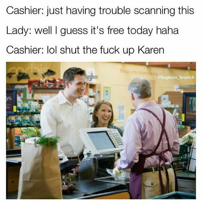 Karen pls - 9GAG