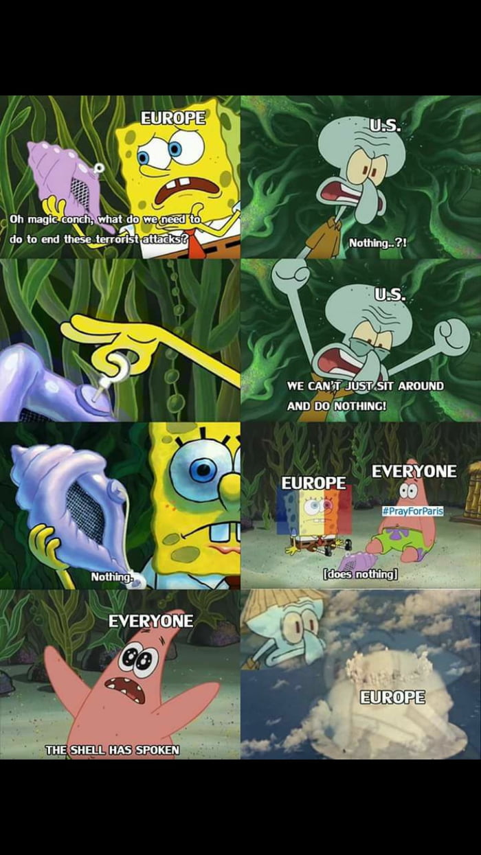 Theres A Spongebob Meme For Everything 9GAG