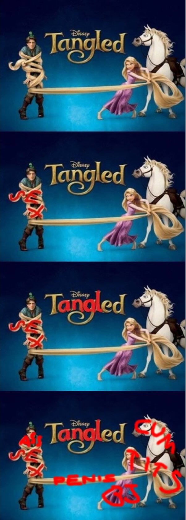 disney subliminal message