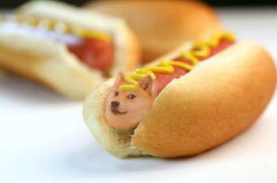 doge meme food