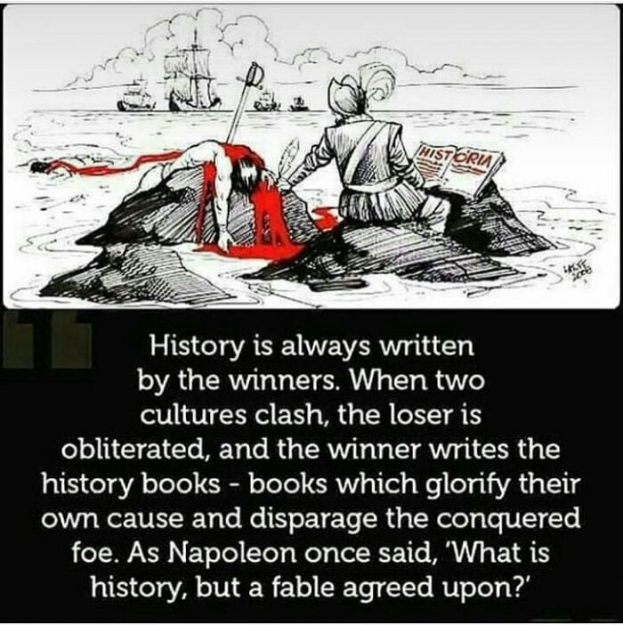 Which wrong facts did they teach you about history? 9GAG