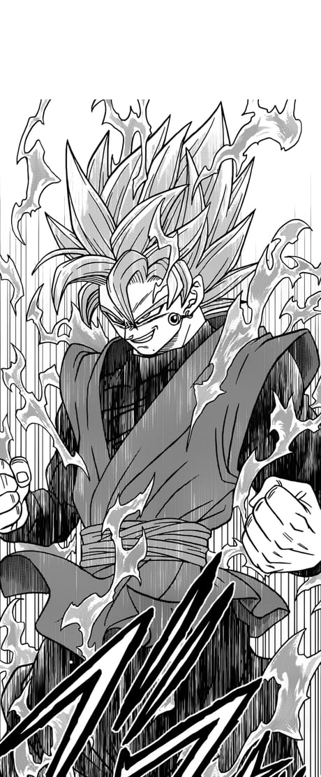 Super Saiyan Rose Goku Black From Dragon Ball Super Manga 9gag