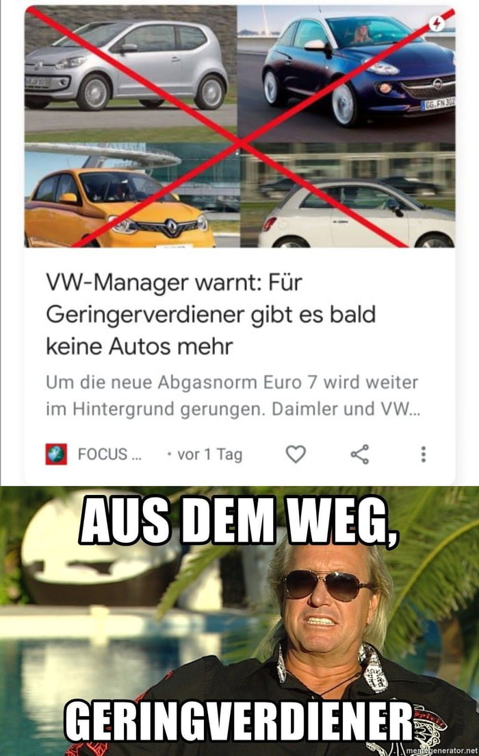 Geringverdiener 9gag