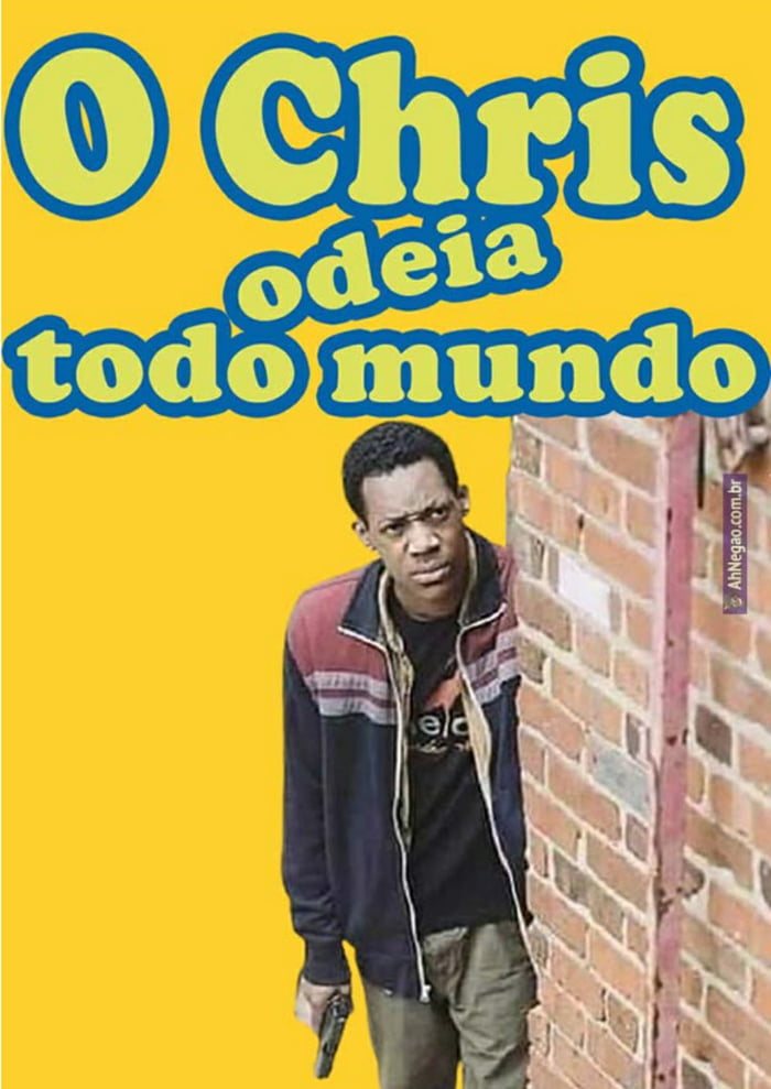 Pede Um D Lar Para O Chris Agora Gag