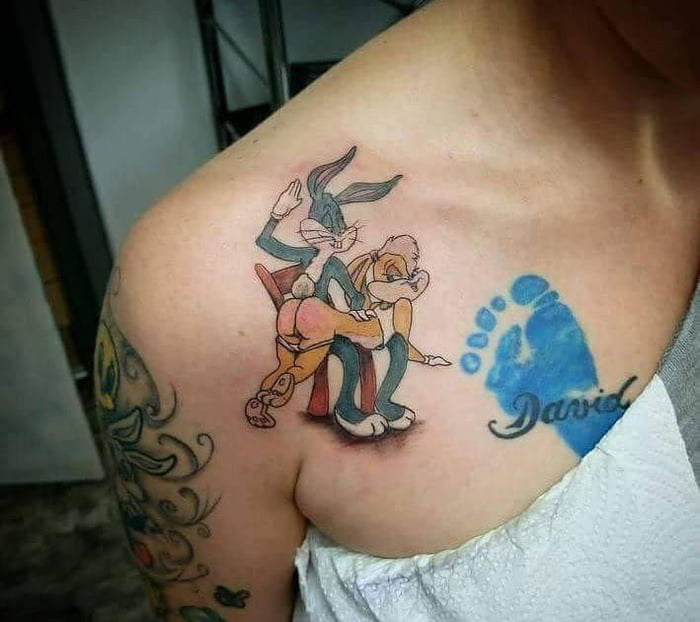 60 Looney Tunes Tattoos For Men  Animated Cartoon Ink Ideas