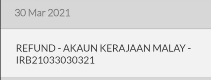 Akaun Kerajaan Malaysia Refund - Fundacionfaroccr