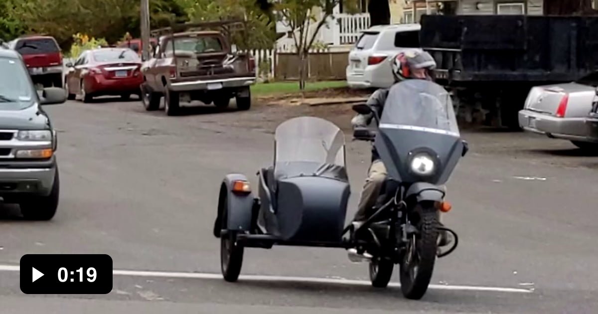 Ural Sidecar Wheelie - 9GAG