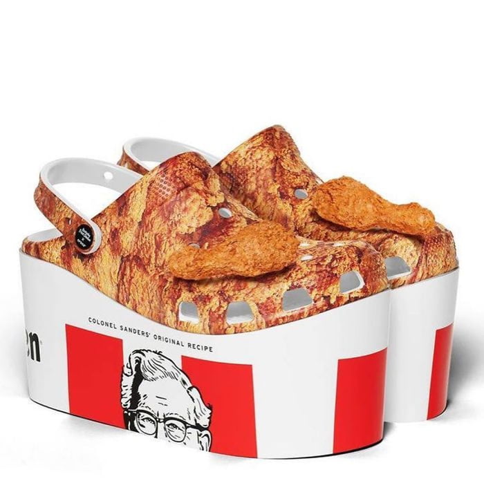 KFC Shoes 9GAG