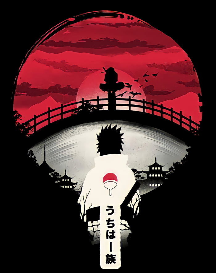 Uchiha Night (1440x1920) - 9GAG