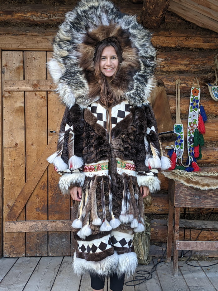 Athabascan Traditional Dress - 9GAG