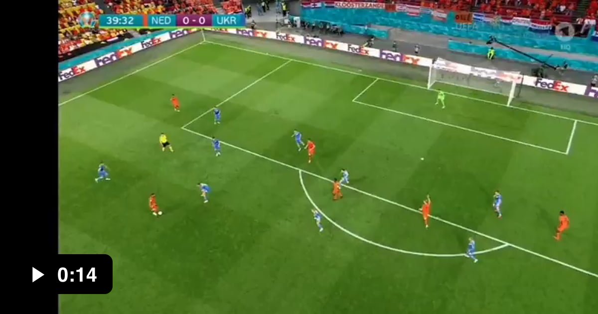 Heorhij Buschtschan great save against Netherlands 39' 9GAG