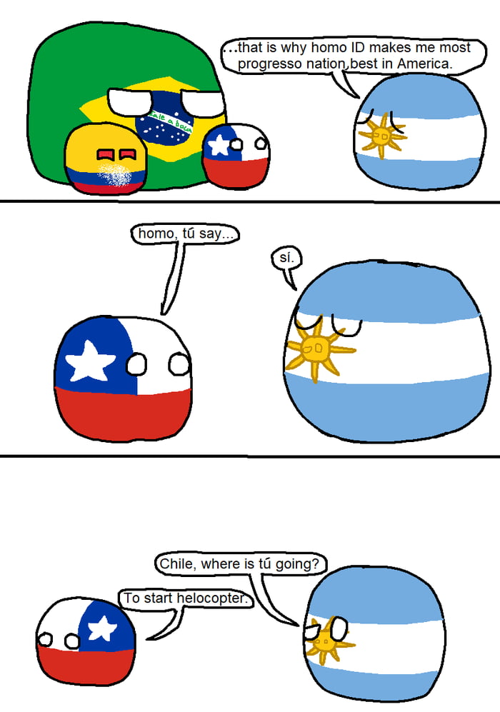 Not Again Chile.... - 9GAG