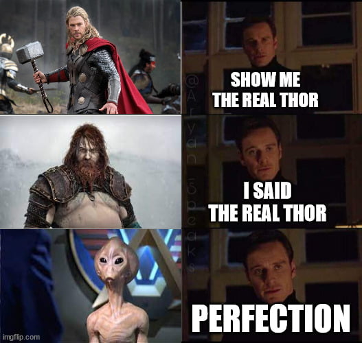 The real Thor - 9GAG