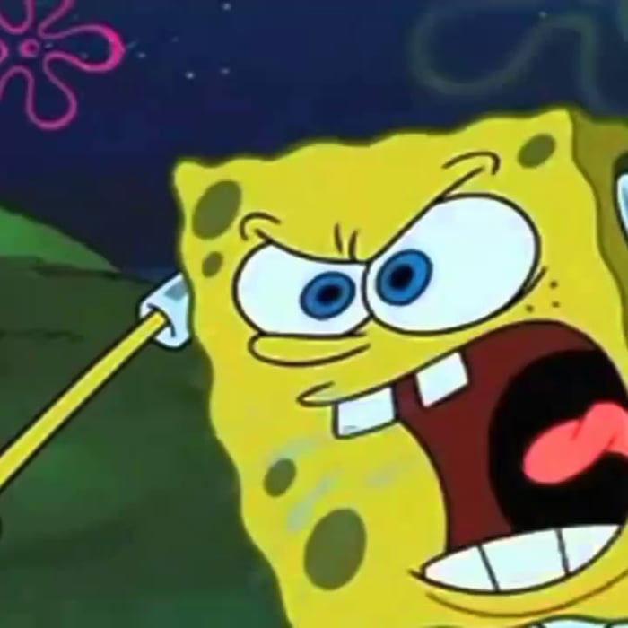 Spongebob Marah 9gag