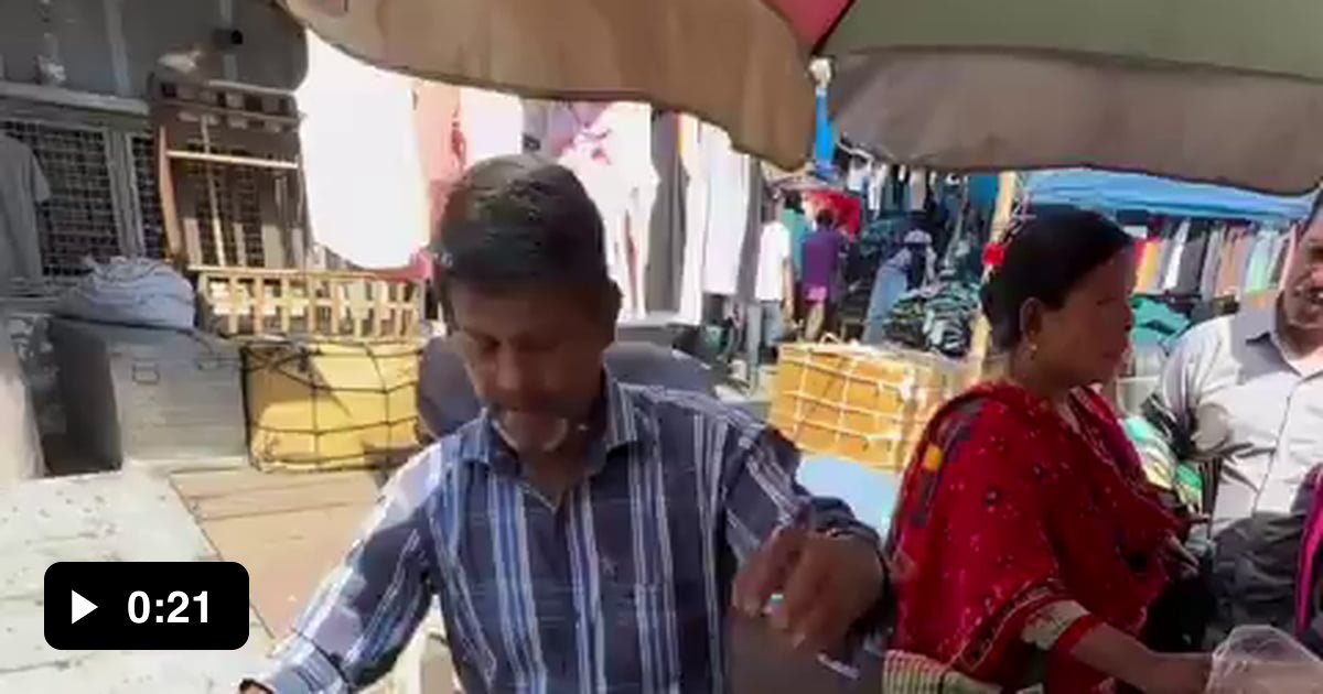 Indian Street Tea (chai) stall, Indians they don't drink tea Infact ...