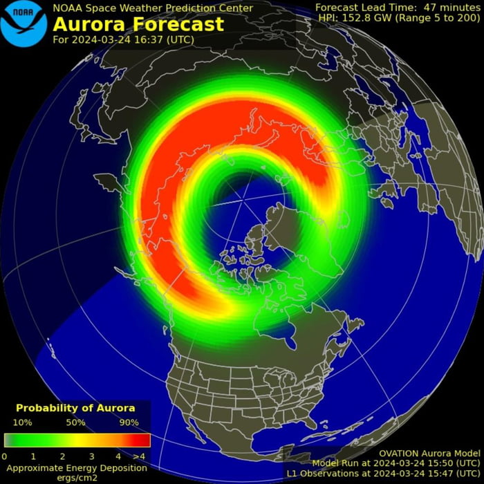 Europe Could Be Hit By A Severe (G4) Geomagnetic Storm, In The Next Few ...