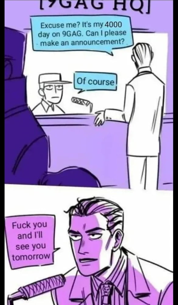 First meme i ever made - 9GAG