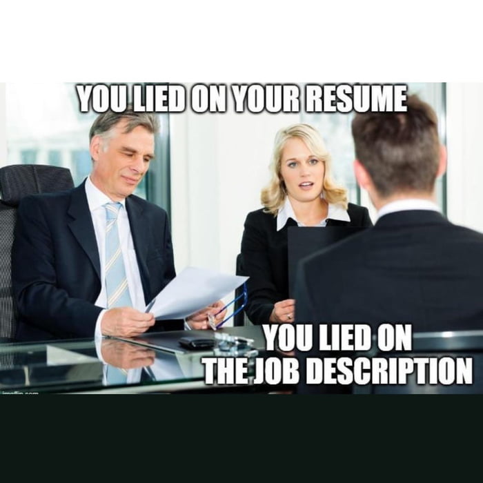 A Common Interview Experience 9gag