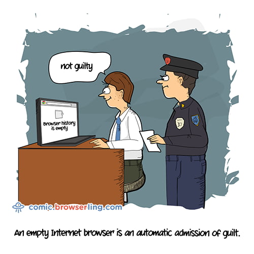 Browsing History - Web Developer Joke - 9GAG