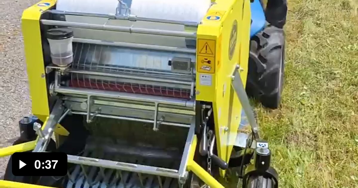 Mini Hay Baler - 9GAG
