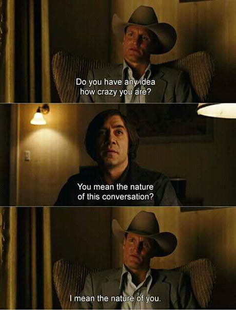 No Country For Old Men 9gag