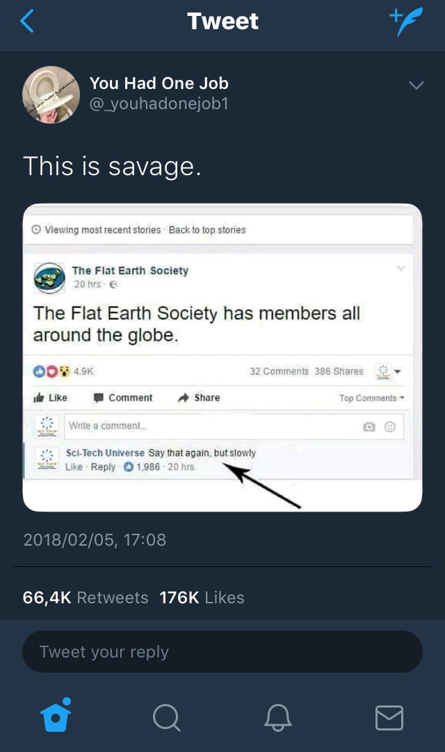 Image result for flat earth society has members around the globe