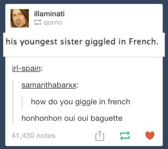 Oui oui oui 9GAG