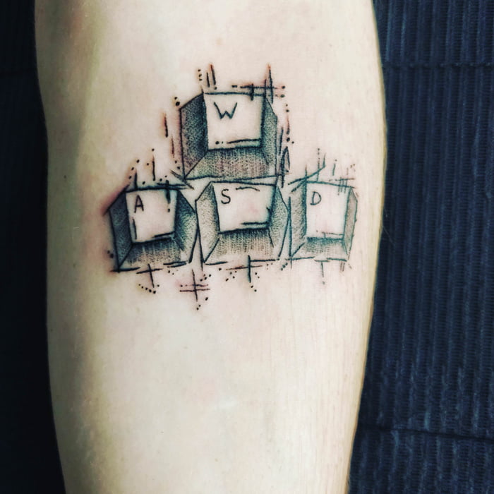 Speaking Of Gaming Tattoo s Here s Mine I Just Got 9GAG