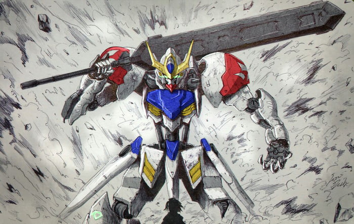 Gundam Barbatos 2 wallpaper by MacrossSDF1  Download on ZEDGE  4da6