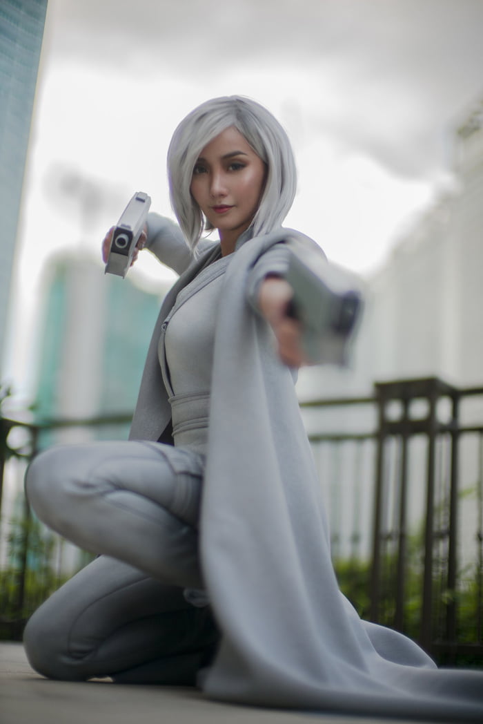 Silver Sable From Marvel S Spider Man By Alodia Gosiengfiao Gag