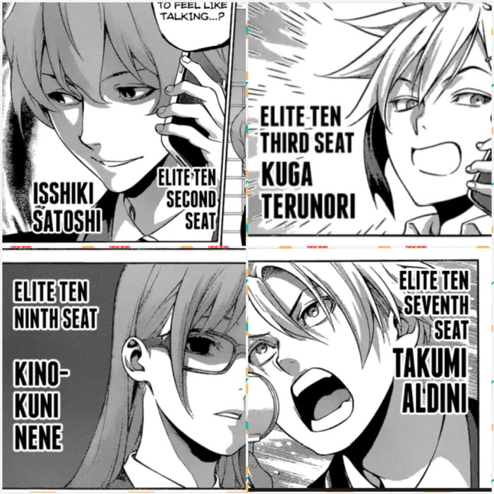 Last Elite Ten Seats finally revealed 9GAG