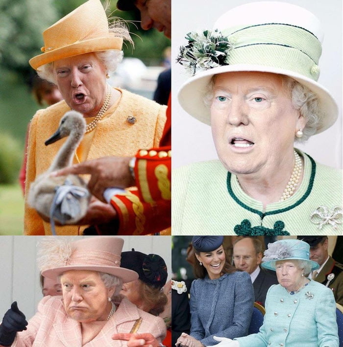 Queen Donald - 9GAG