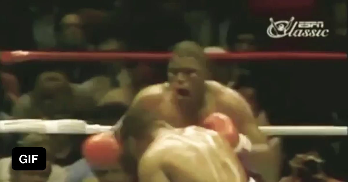 Mike Tyson floats like a butterfly, stings like a bee 9GAG