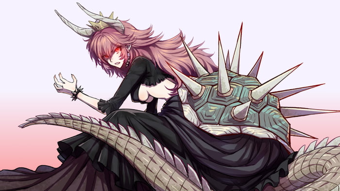 Bowsette Manga Anime Style 9gag