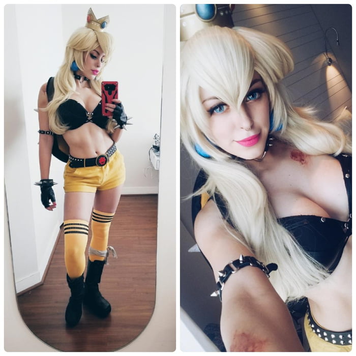 There Is Already Cosplays Of Bowsette