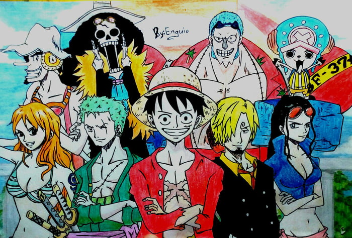 One Piece(Fan Art)💝 - 9GAG