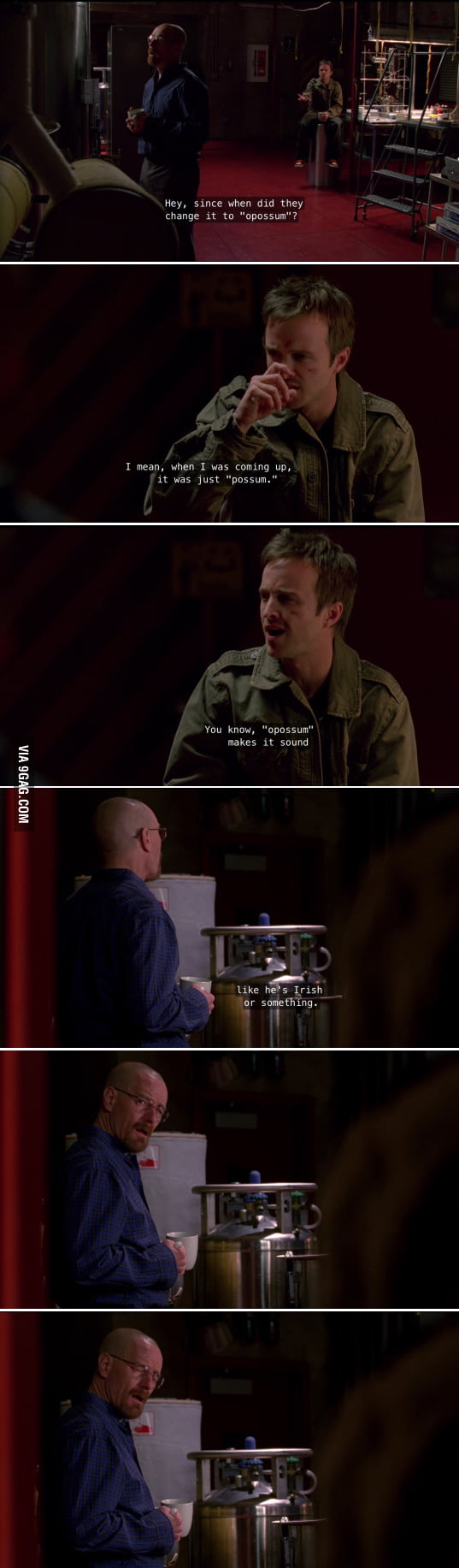 God dammit Jesse... - 9GAG