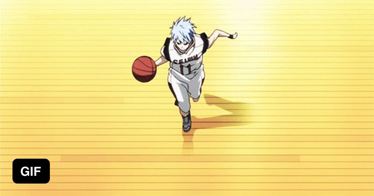 This is how Kuroko's Vanishing drive work. 9GAG