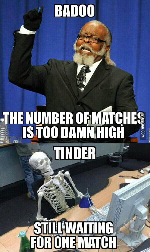 Badoo Vs Tinder 9GAG