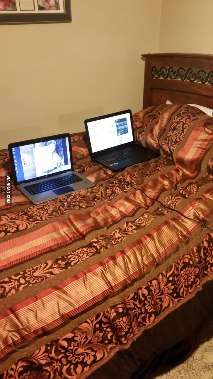 Got My Ex Girlfriend And Current Girlfriend In My Bed 9GAG