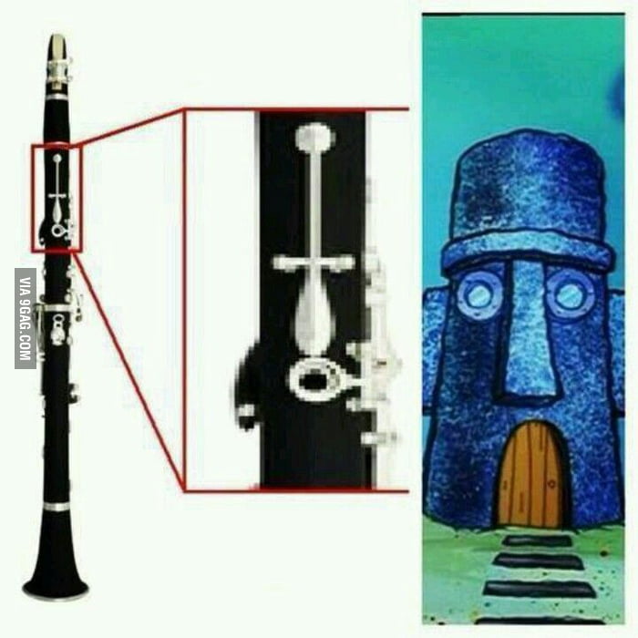Squidward's Clarinet: Revelations. - 9GAG