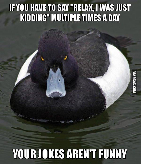 It's holiday season, joking around with the family is fine, but... - 9GAG