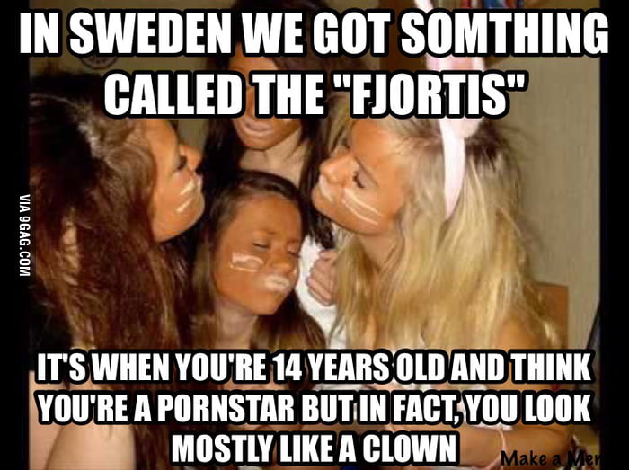 Real Life Swedish Girls 9gag 